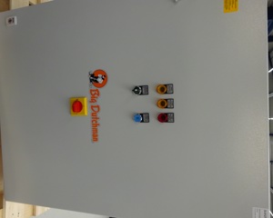 Schaltschrank del Rosario Eierquersammlung